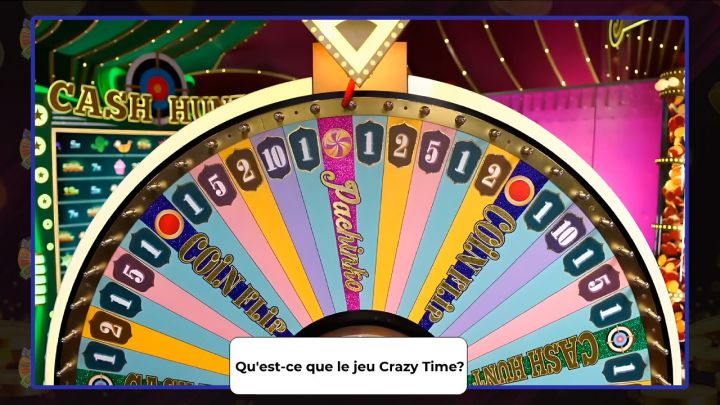 Qu'est-ce que le jeu Crazy Time