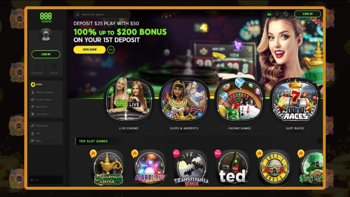 Méthodes de dépôt disponibles au casino 888 Casino