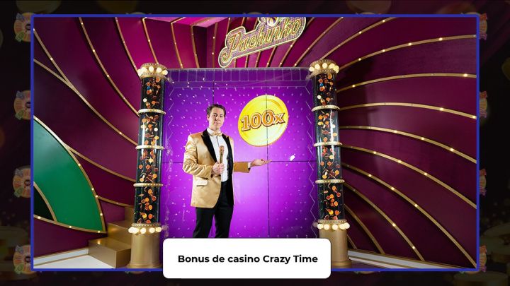 bonus de casino crazy time