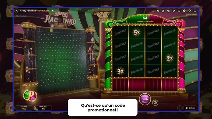 Qu'est-ce qu'un code promotionnel